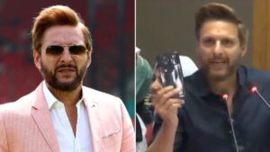 Shahid Afridi