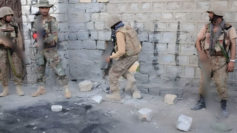 Major among five soldiers martyred in Balochistan operation; seven terrorists killed