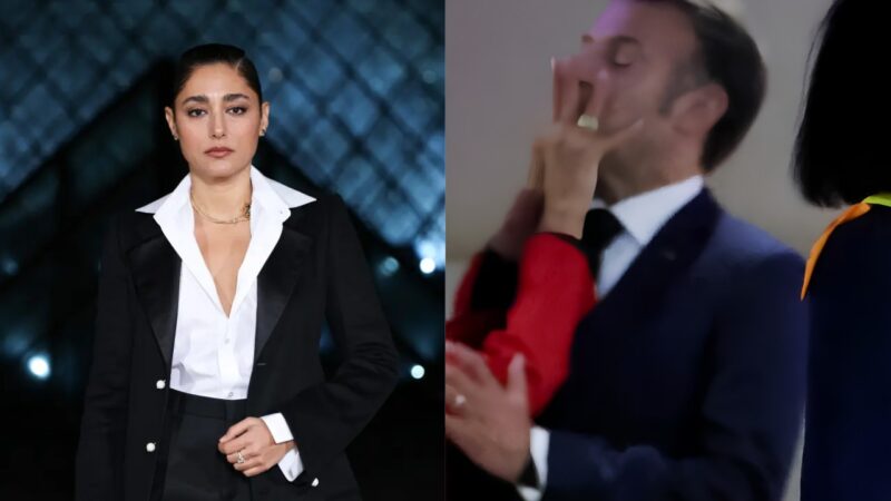 ‘I find you very pretty’: French president was slapped by wife for flirting with Iranian actress, book claims
