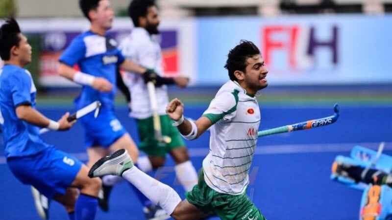 Pakistan invites South Korea for four-match hockey series