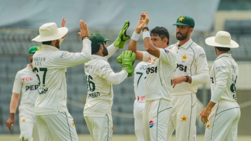 Pakistan fined 40% match fee, loses eight WTC points for slow over-rate in first Test against Bangladesh