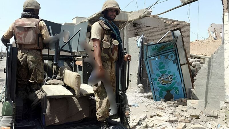 Nine terrorists killed, four soldiers martyred in Bajaur army camp attack