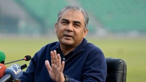 Mohsin Naqvi invited to IPL final in India, PM Shehbaz to decide on travel