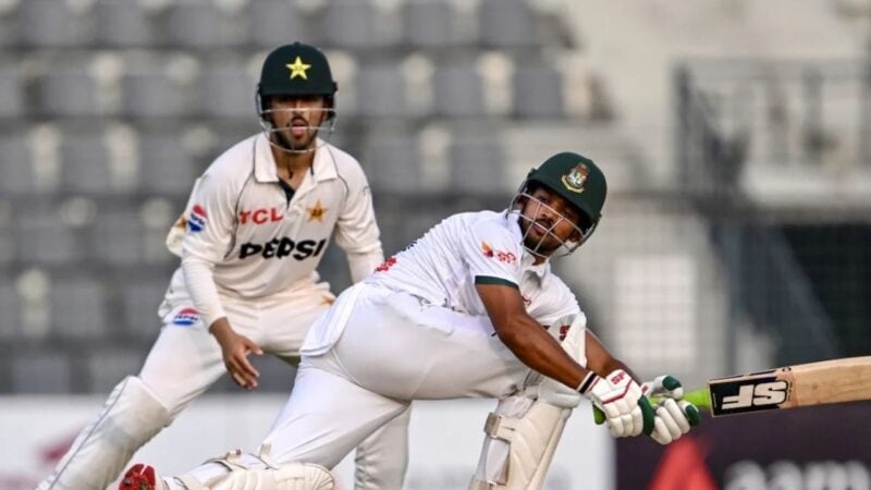 2nd Test: Pakistan face 437-run target after Mushfiqur’s brilliant century