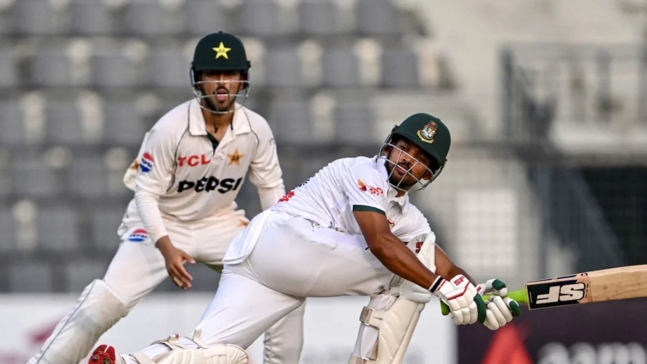 Pakistan Ran Ran 2nd Test: Pakistan face 437-run target after Mushfiqur's brilliant century