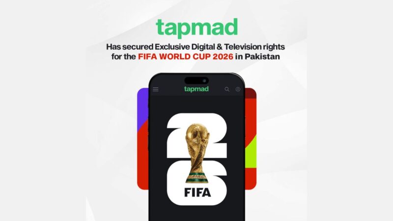 tapmad Secures Exclusive Digital and Television Rights for the FIFA World Cup in Pakistan
