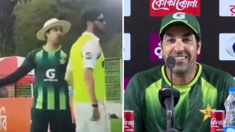 Umar Gul shuts down Indian media claims of altercation with Shaheen Afridi