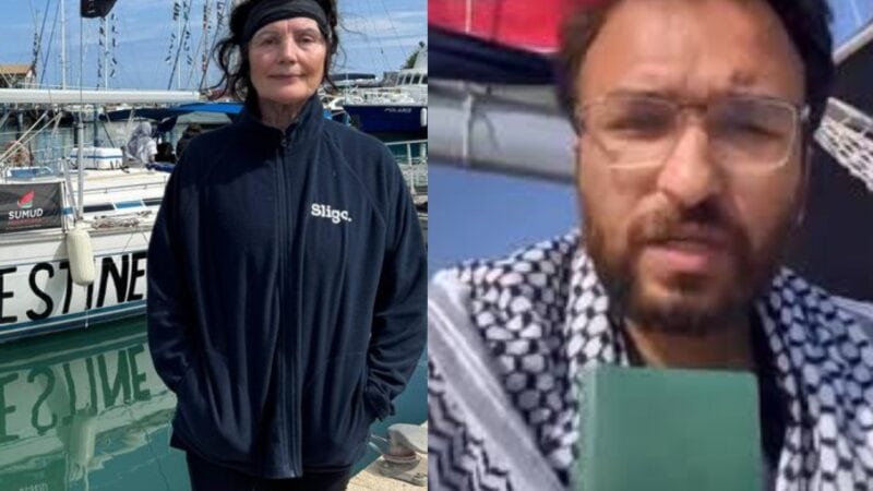 Israel illegally detains Saad Edhi, Irish President’s sister among other activists in Gaza aid flotilla