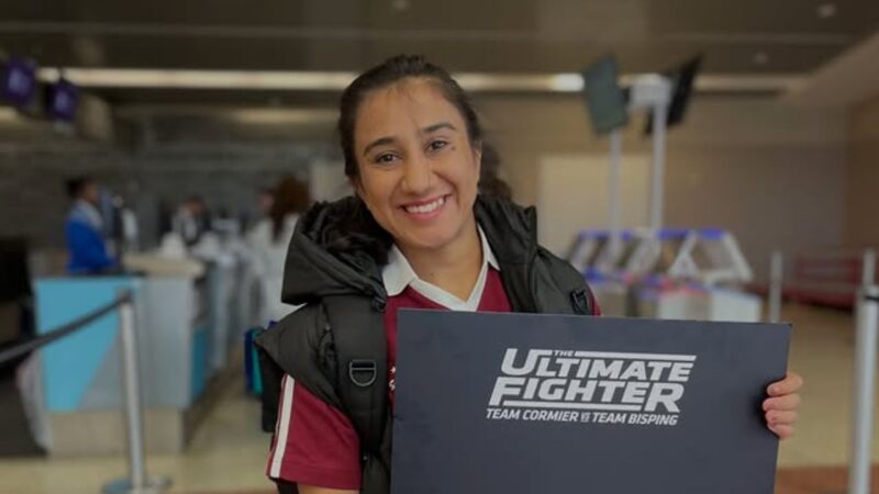 Anita Karim becomes first Pakistani woman to join UFC’s Ultimate Fighter