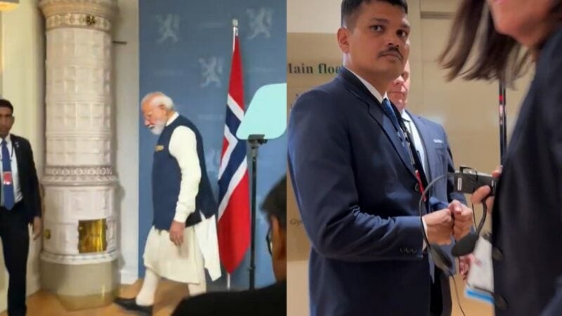 ‘Our Vishwaguru can’t have unscripted interactions’: Indians bash Modi for dodging press in Norway