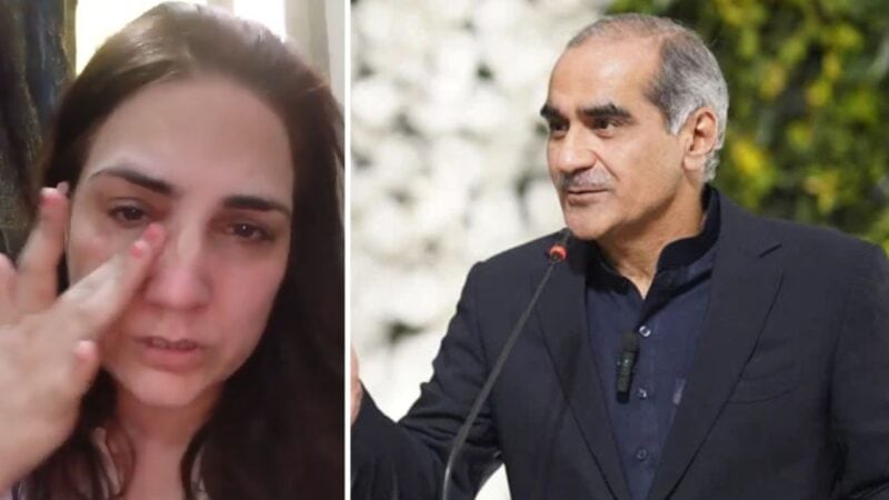 Social media activist breaks down on camera after Kh Saad Rafique serves her cybercrime notice