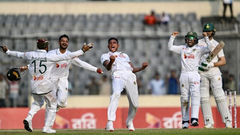 2nd Test: Pakistan reach 316/7 at stumps on day four, need 121 to win with three wickets in hand