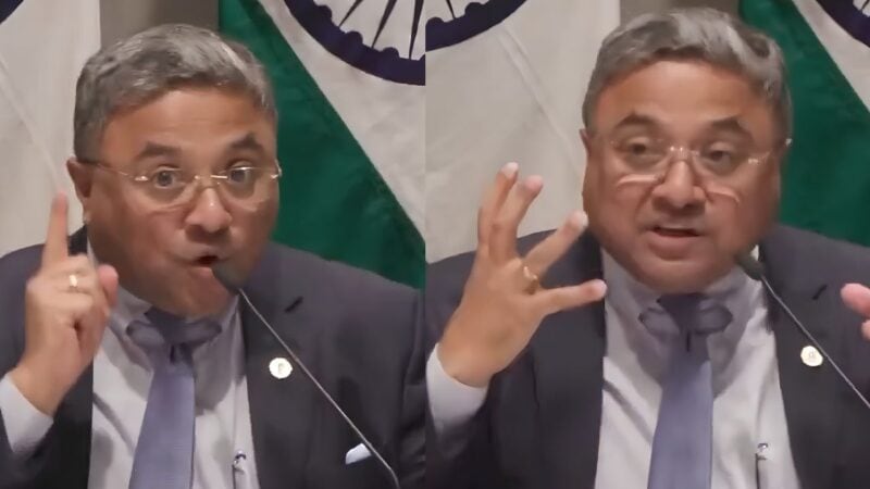 ‘School children argue better’: Indian diplomat’s Oslo meltdown draws ridicule online