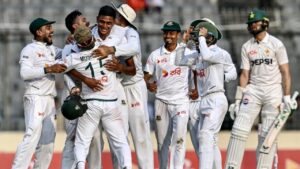 Bangladesh beat Pakistan