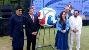 FIFA World Cup launch event