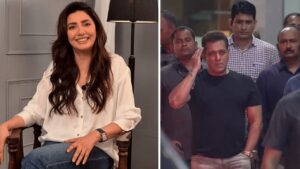 Mahira Khan all praise for Salman Khan