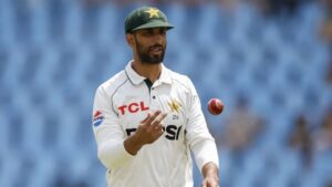 Shan Masood