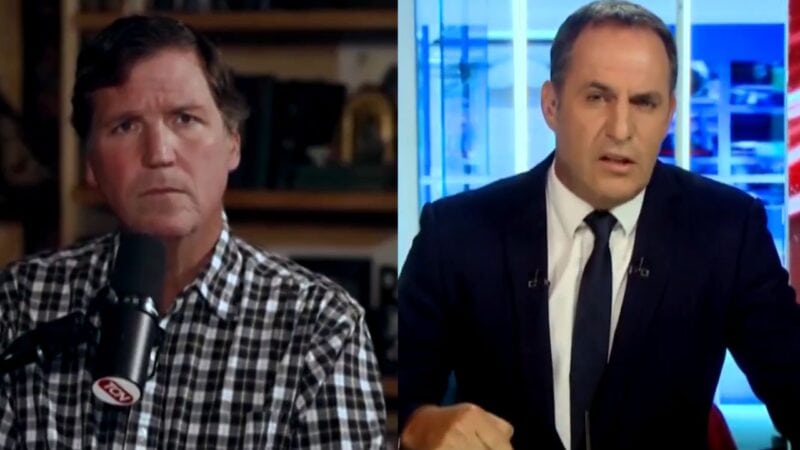 ‘You live in a regime killing thousands of children’: Tucker Carlson reacts to Israeli anchor calling Iran a ‘terror regime’