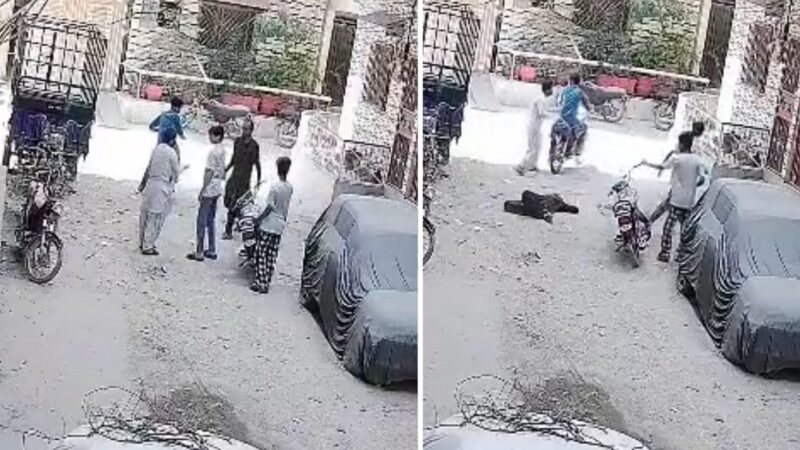 VIDEO: Karachi robbers shoot 35-year-old dead upon resistance