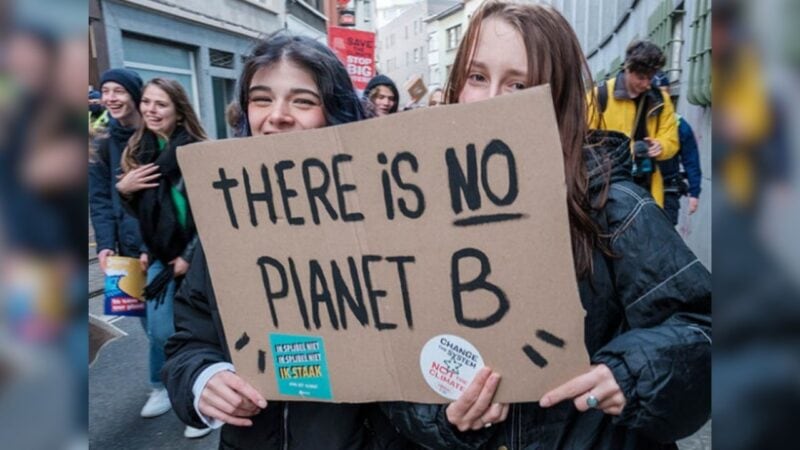 Global Movement: Youth & Climate Innovation Challenges to Stand With