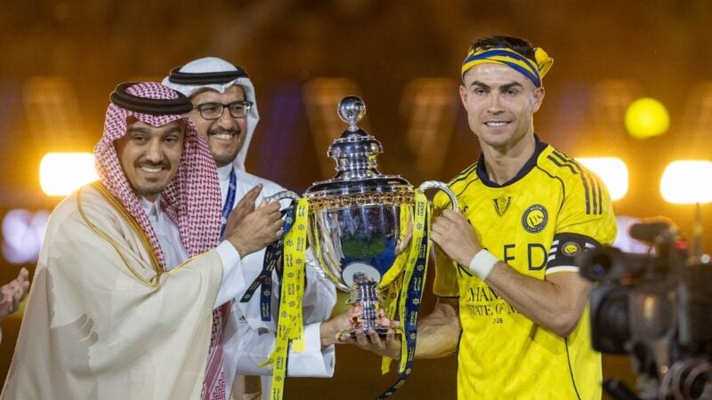 Ronaldo lifts maiden Saudi Pro League trophy ending Al Nassr’s seven-year title drought