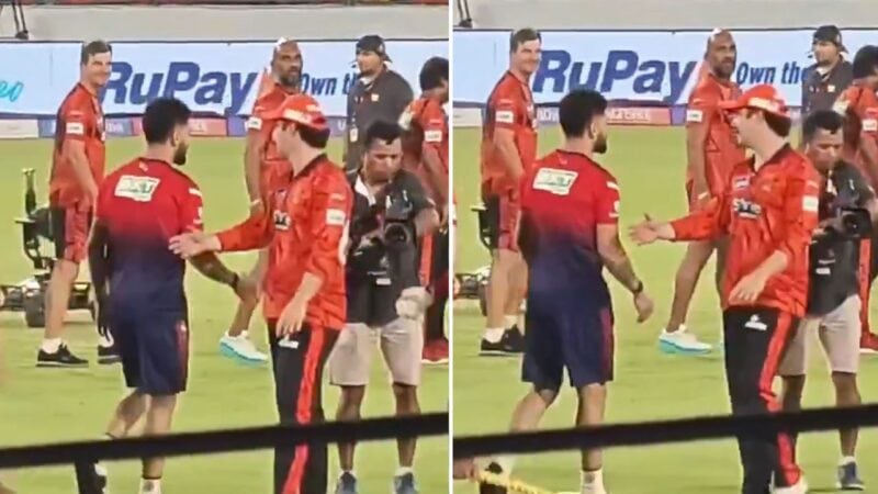 ‘Bro thinks it is swag’: Internet bashes Kohli for refusing handshake with Travis Head