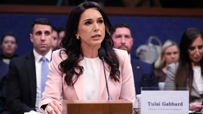 Tulsi Gabbard steps down as Trump’s National Intelligence director