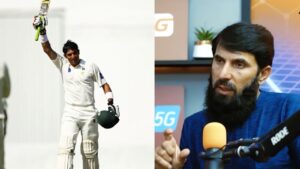 Misbah recalls Saeed Anwar's funny call after fastest century