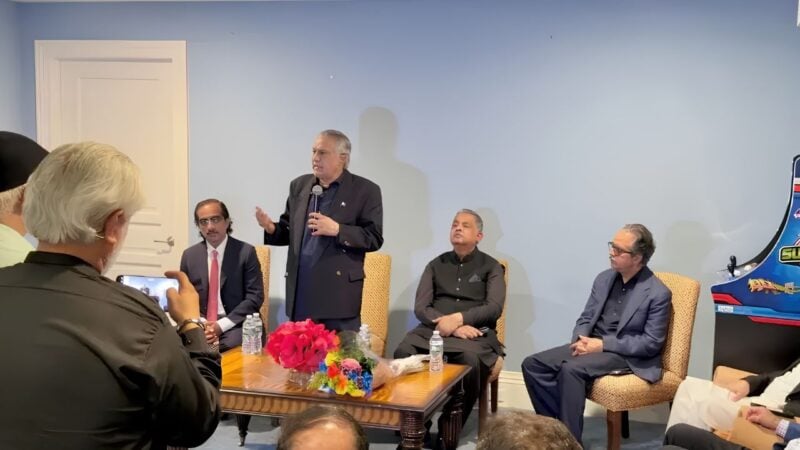 ‘Best days lie ahead’: Dar urges diaspora to invest in Pakistan