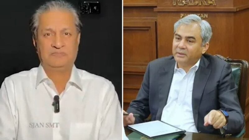 ‘Is this country Mohsin Naqvi’s?’: Journalist Absar Alam accuses interior minister for creating an ’embarrassment for Pakistan’