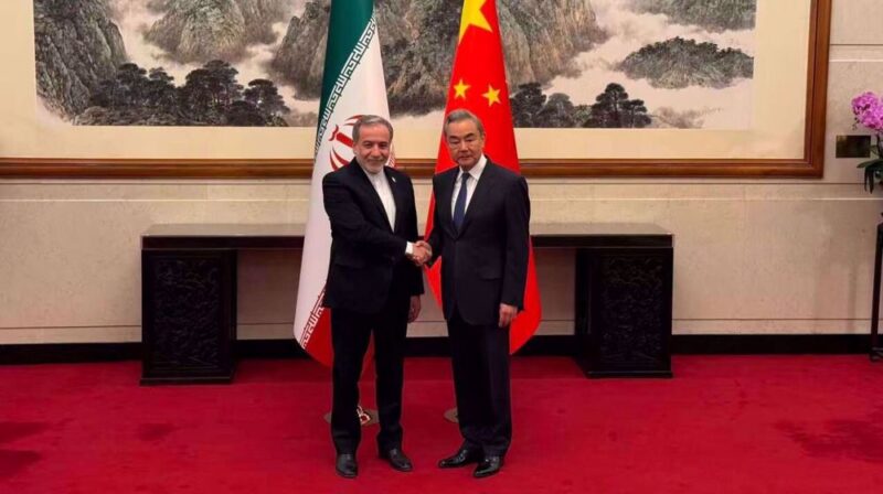 ‘Illegitimate’: China slams US-Israel war on Iran