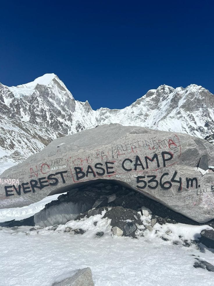 Mount Everest sees record-breaking 274 climbers reach summit in a single day
