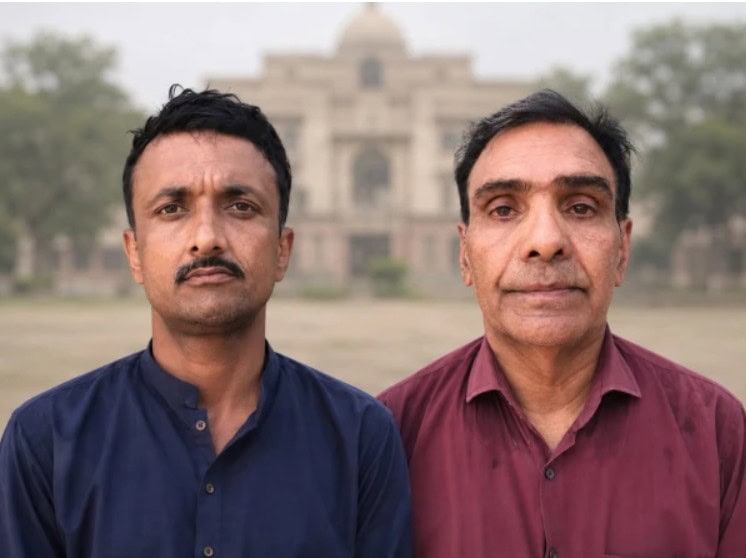 Two Pakistanis who accidentally crossed Indian border repatriated safely