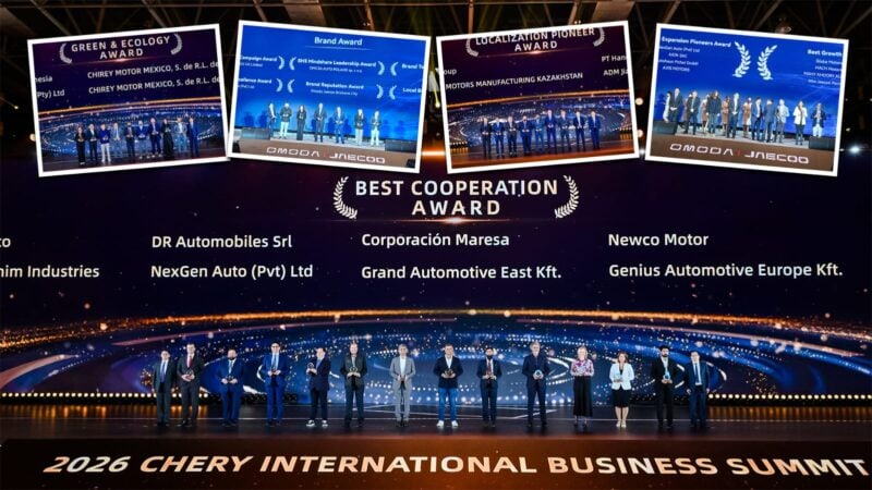 NexGen Auto (Nishat Group) Wins Big atChery International Business Summit 2026