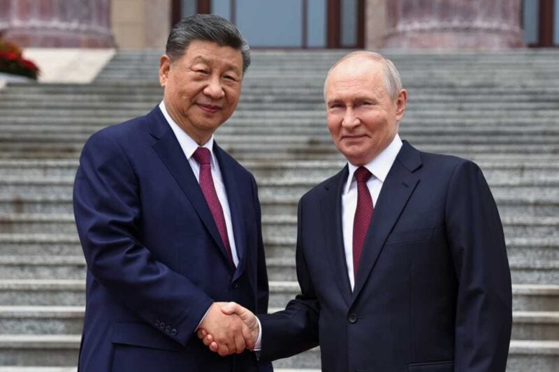 Xi, Putin sign 47-page policy document to counter global hegemony