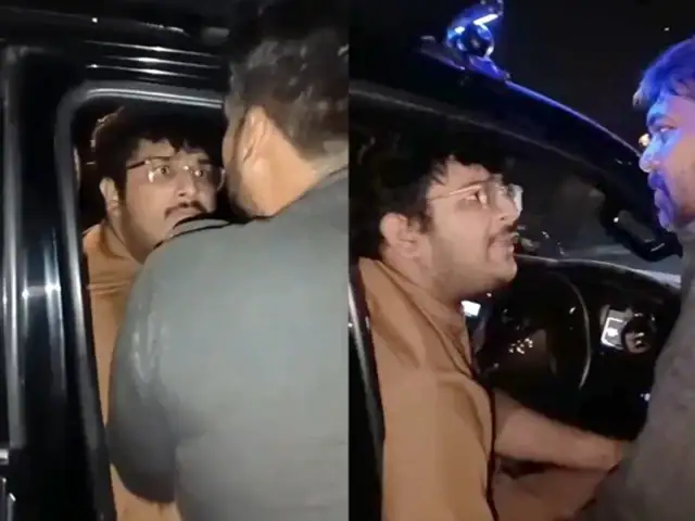 SSP’s son arrested in Karachi after showdown at checkpoint