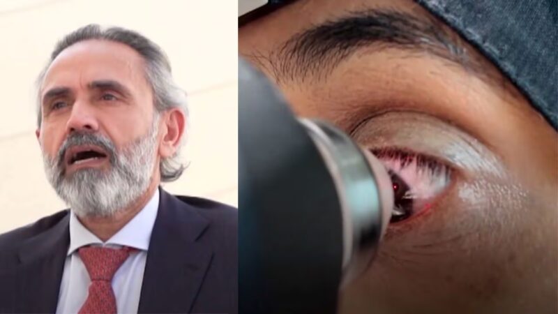 Pakistani-born Qatari doctor pioneers three-minute eye-scan to predict neurological diseases