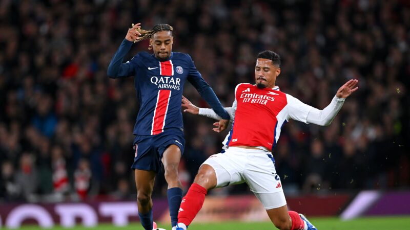 Arsenal, PSG set for historic Champions League final