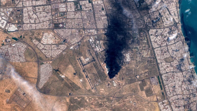 Kuwait accuses Iran of ‘criminal aggression’ as Tehran retaliates against US strikes on Qeshm Island