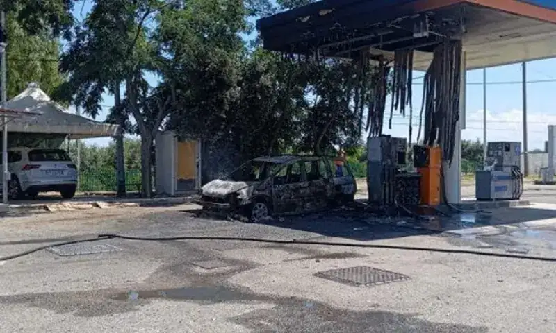 Four Pakistani farm workers burned alive in Italy arson attack