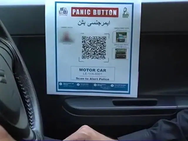 Punjab introduces QR panic buttons for rickshaws, taxis, buses