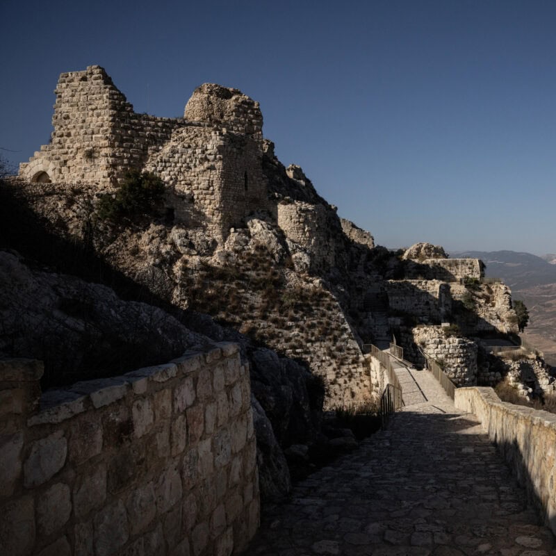 Israeli forces illegally occupy 900-year-old Crusader castle in southern Lebanon