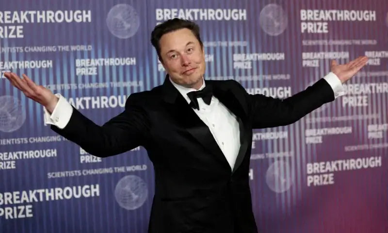 Elon Musk becomes world’s first trillionaire