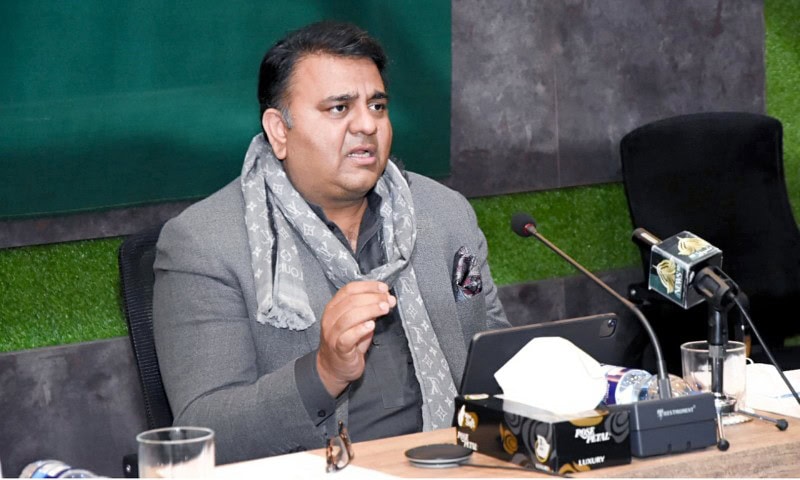 Fawad Chaudhry calls female cops ‘useless’, gets slammed for ‘seeking attention’