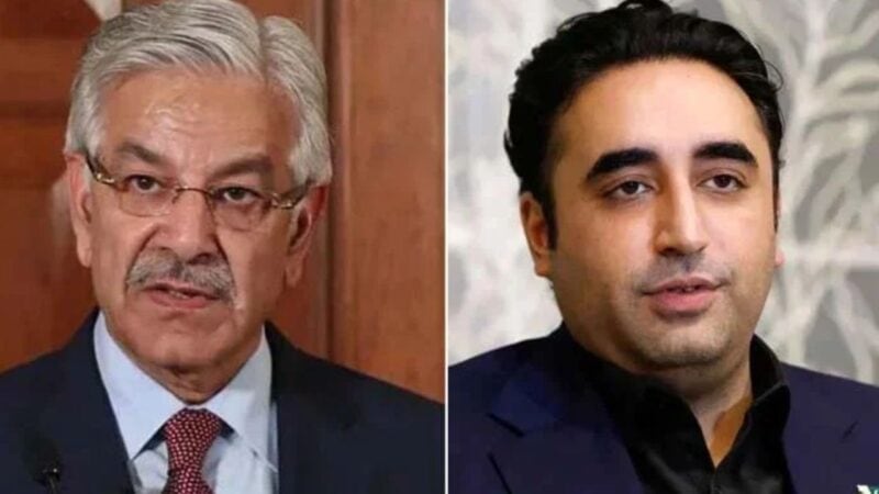 Khawaja Asif stands by remarks on AJK issue despite Bilawal’s tirade