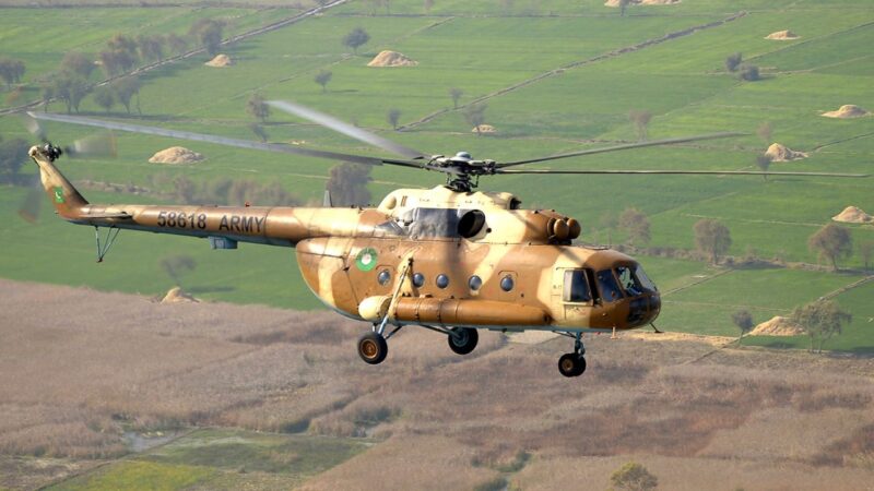 No survivors as Pakistan army helicopter crashes near Muzaffarabad