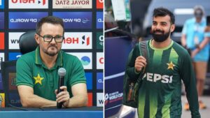 Mike Hesson clears the air on Shadab's role