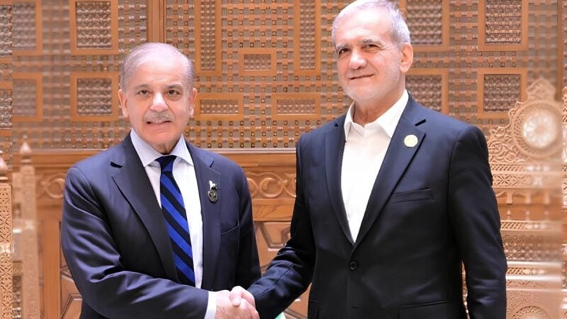 PM Shehbaz, Iranian president hold historic call after US-Iran peace deal