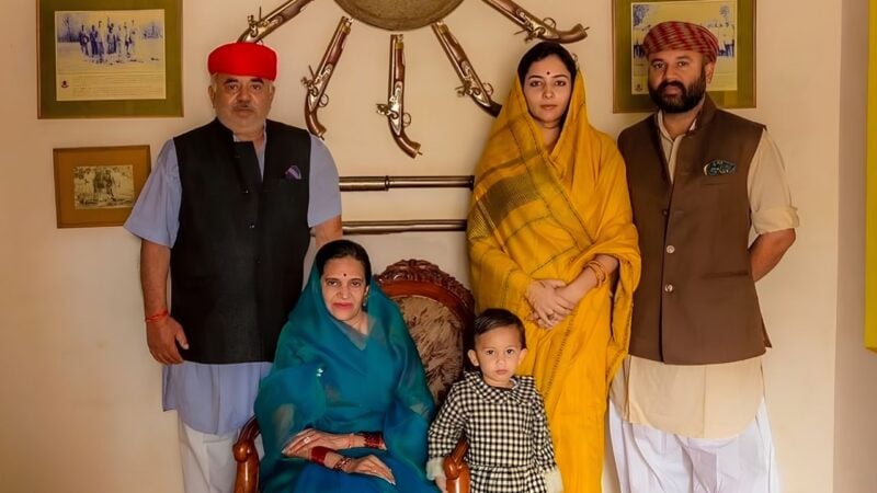 Indian royal family’s daughter-in-law ‘shot by husband’s girlfriend’