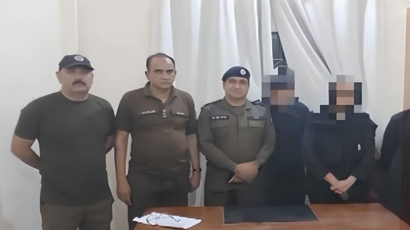Woman arrested in Jhelum for impersonating CM Complaint Cell chairperson
